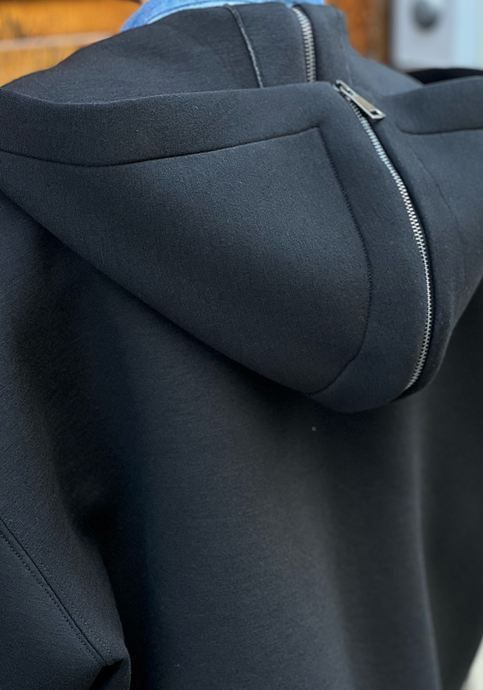 Veste De Jogging Olivia Noire - Dixie