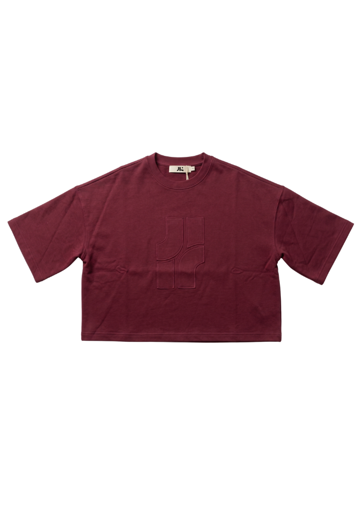 T-Shirt XL Hayden Bordeaux - Jiji Studio