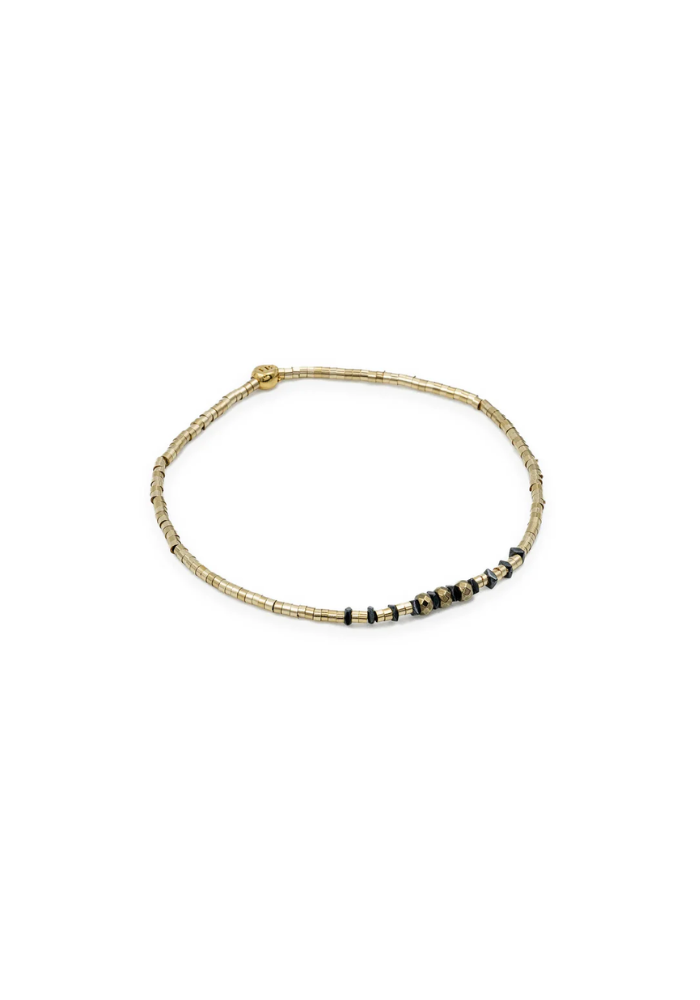 Bracelet 1 Tour Tess Gold - Têtes Blondes
