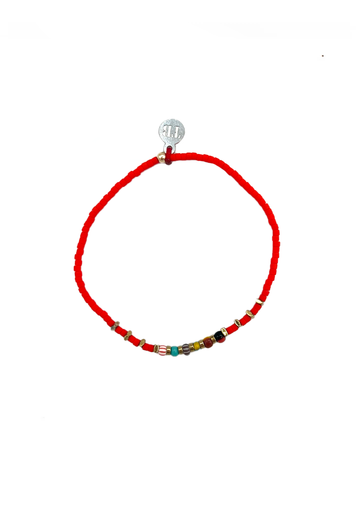 Bracelet 1 Tour Slim X Blush Enfant - Têtes Blondes