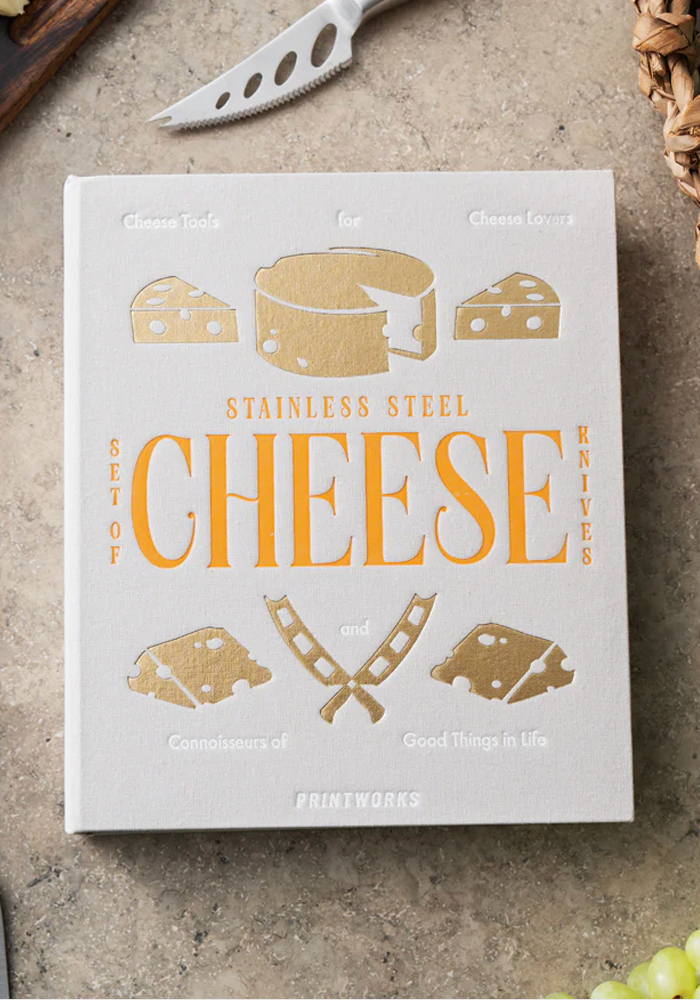 Boite Les Essentiels Service À Fromage - Printworks