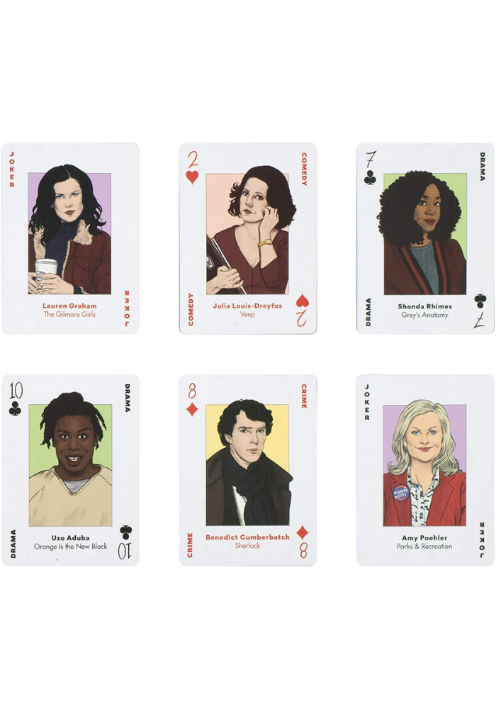 Jeu De Cartes TV - Maison D'Édition