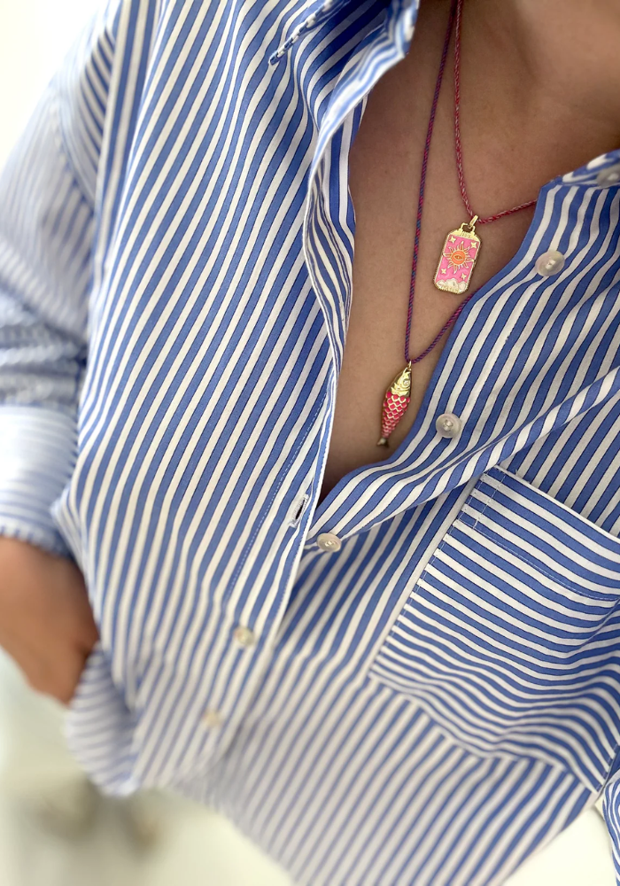 Talisman Soleil Rouge - Tara Jwls