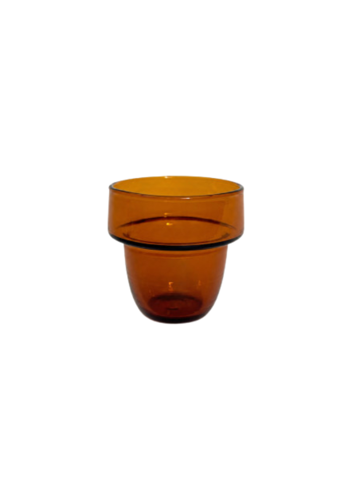 Tasse À Café Cawa Ambre - Bazar De Luxe