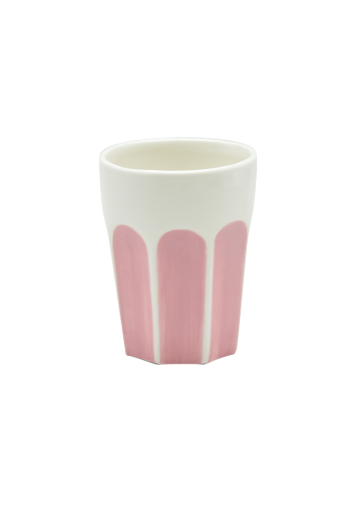 Tasse Gobelet Maxi Colette Rose - Sélectionné par Blush