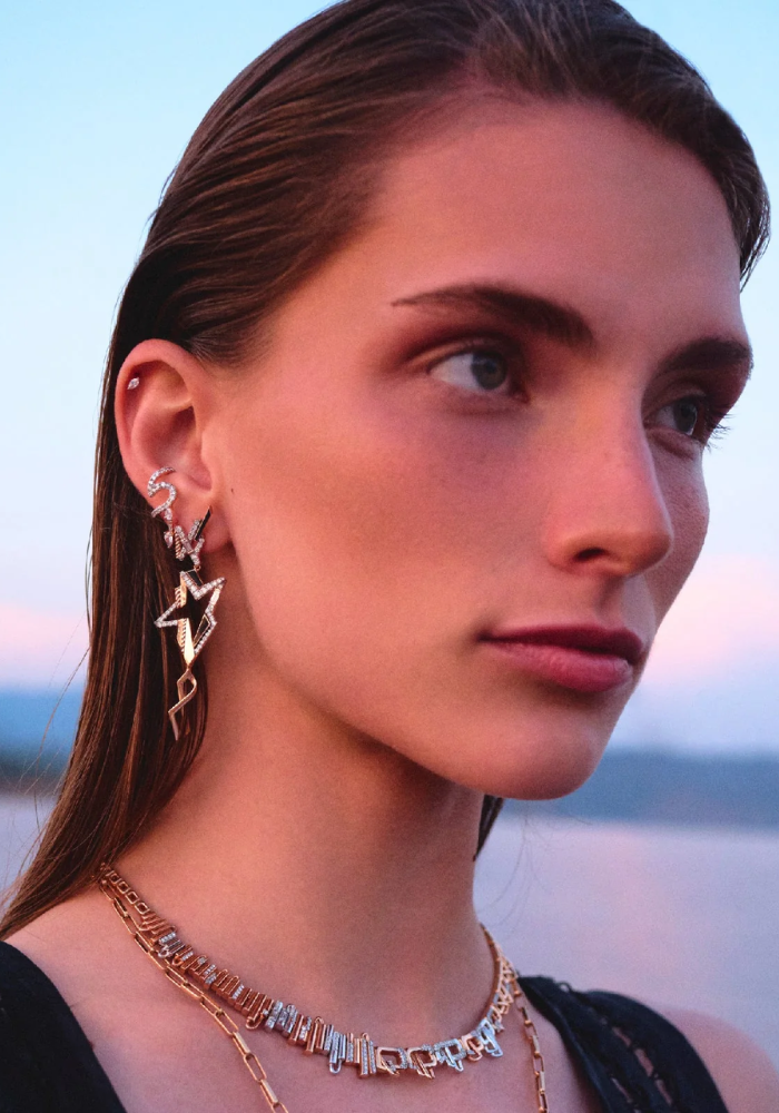 Piercing Teardrop Bar - Kismet By Milka