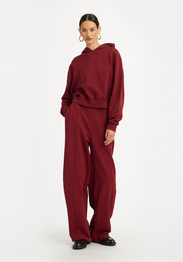 Jogging Terry Back Bordeaux - Rotate