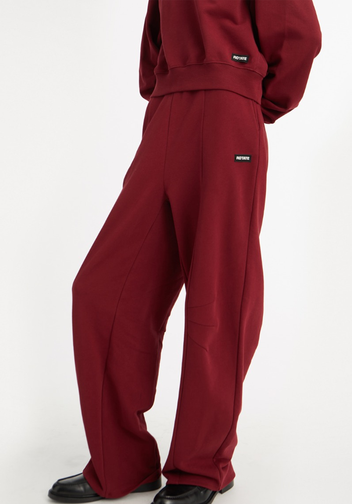 Jogging Terry Back Bordeaux - Rotate