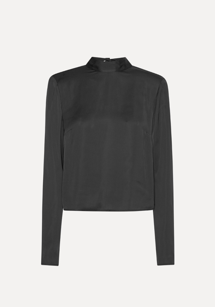 Top Satin Drapy Back - Rotate