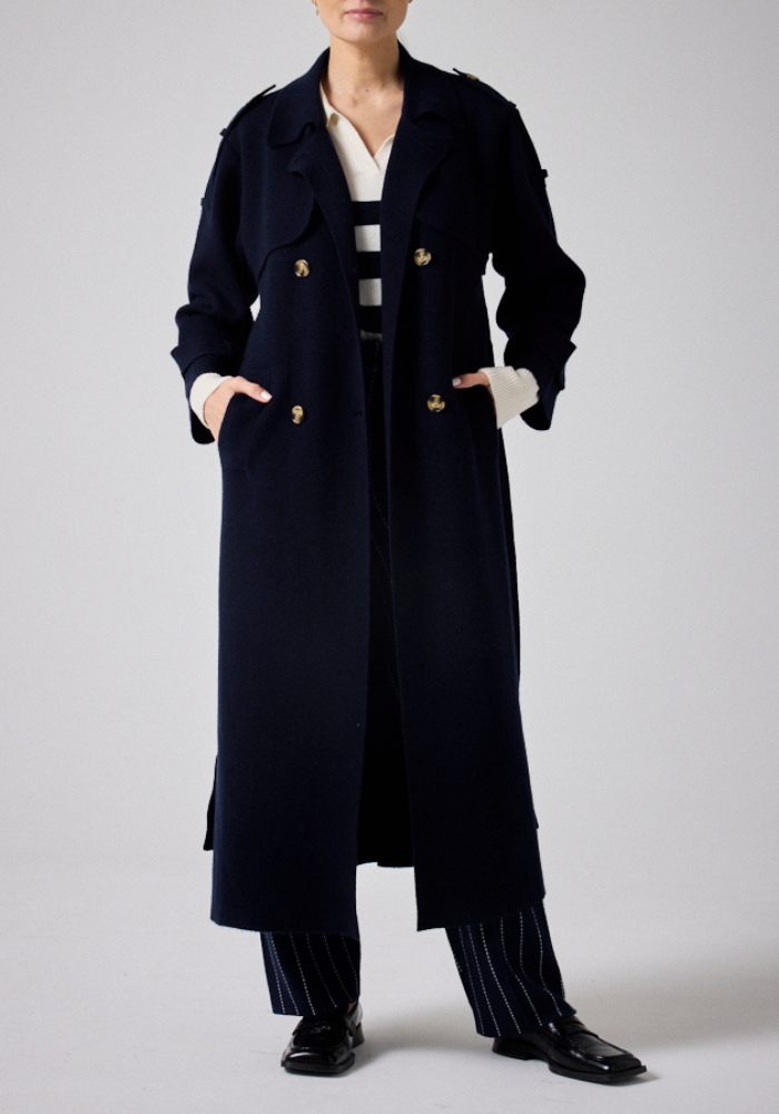 Trench Talia Marine - NotShy
