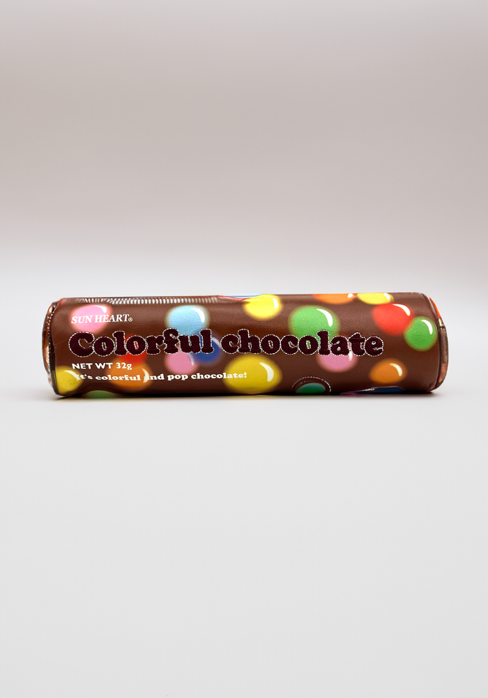Troussse Yup! Colourful Chocolate - Blush Sélection Maroquinerie