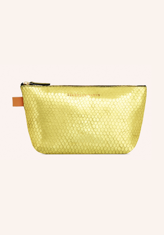 Trousse Lencil Bubble Jaune - Isabelle Varin