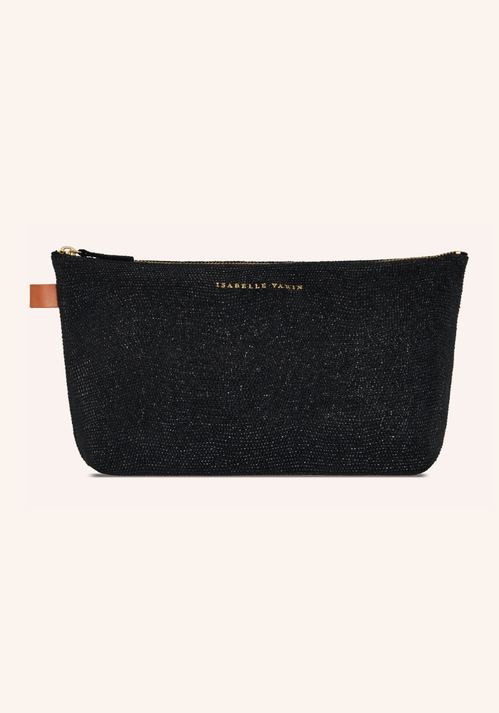 Trousse Mild Sand Black - Isabelle Varin