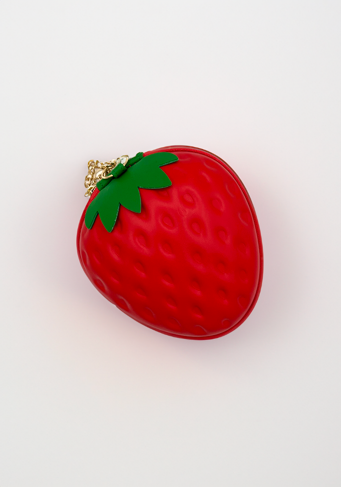 Trousse Yup! Fresh Strawberry - Blush Sélection Maroquinerie
