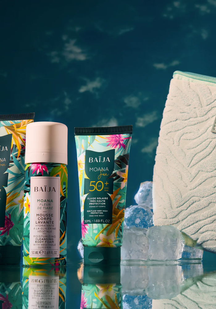 Trousse Rituel Solaire Moana - Baïja