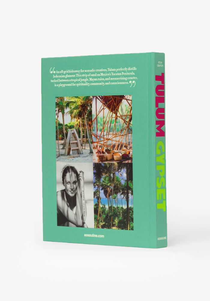 Livre Tulum Gyset - Assouline