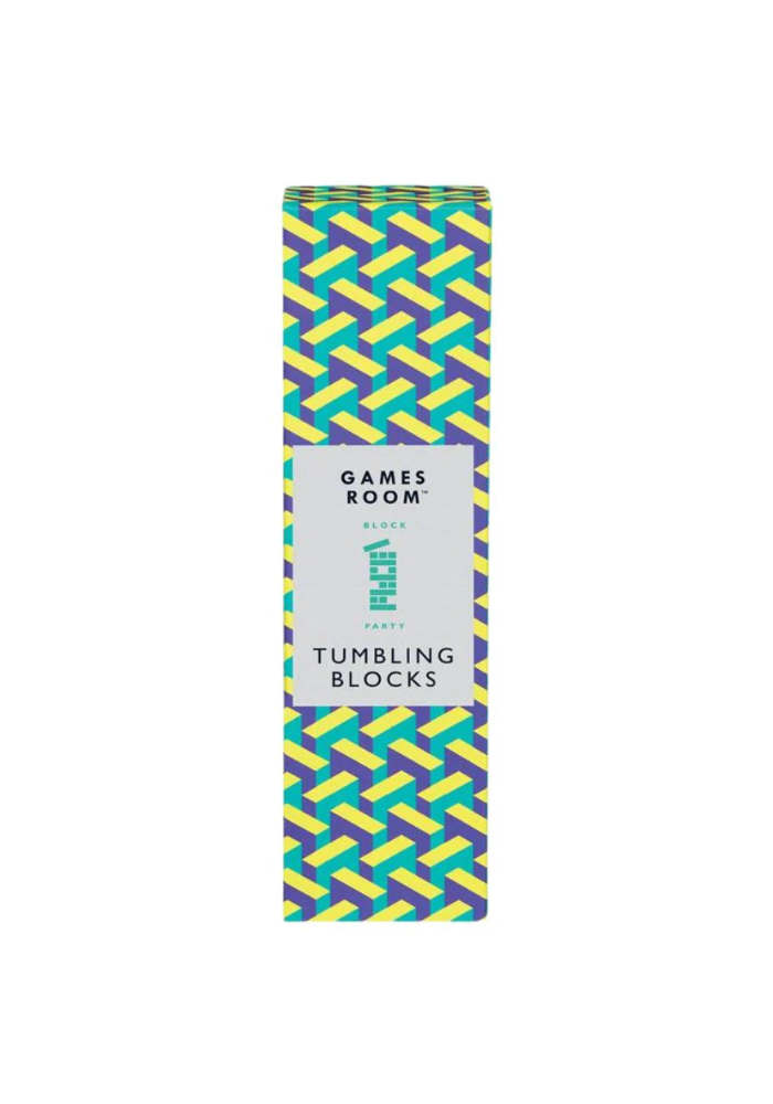 Jeu Tumbling Blocks - Maison D'Édition