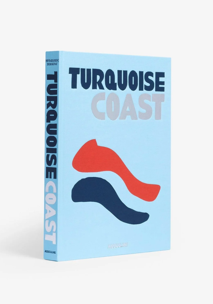 Livre Turquoise Coast