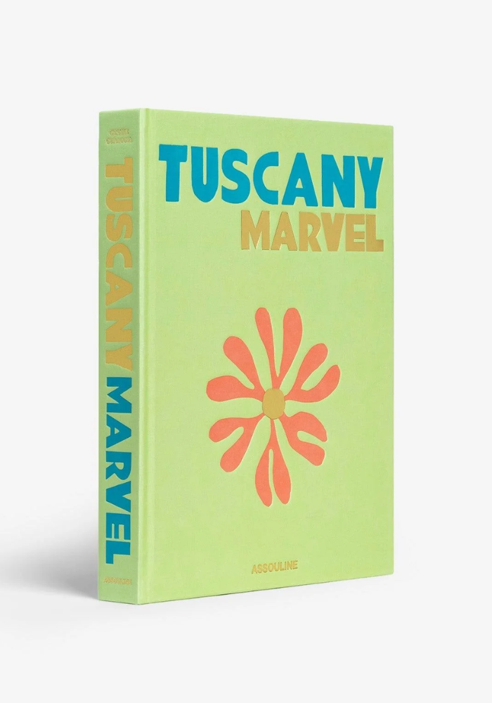Livre Tuscany Marvel - Assouline