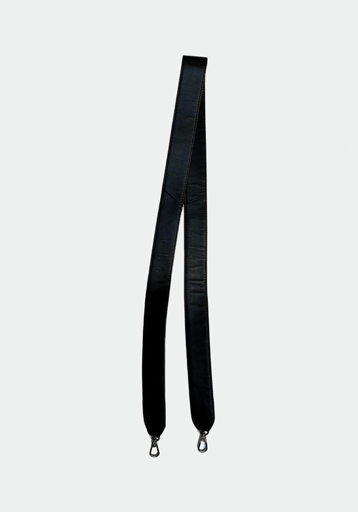 Sac Big Uniq Tressé Black - Sista Paris