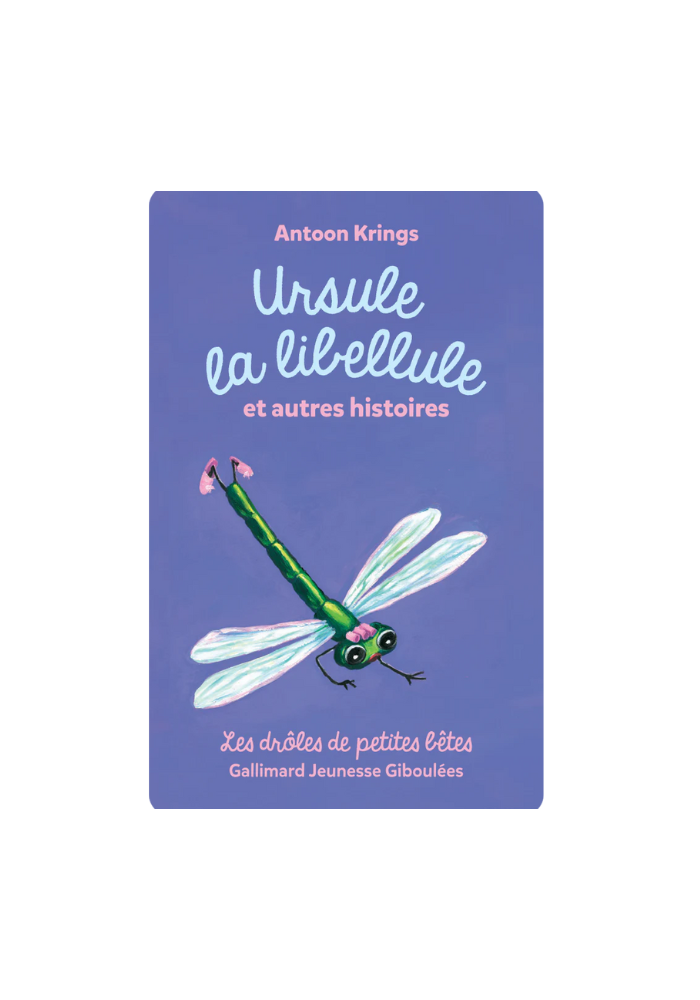 Carte Audio Ursule La Libellule Droles De Petites Betes - Yoto