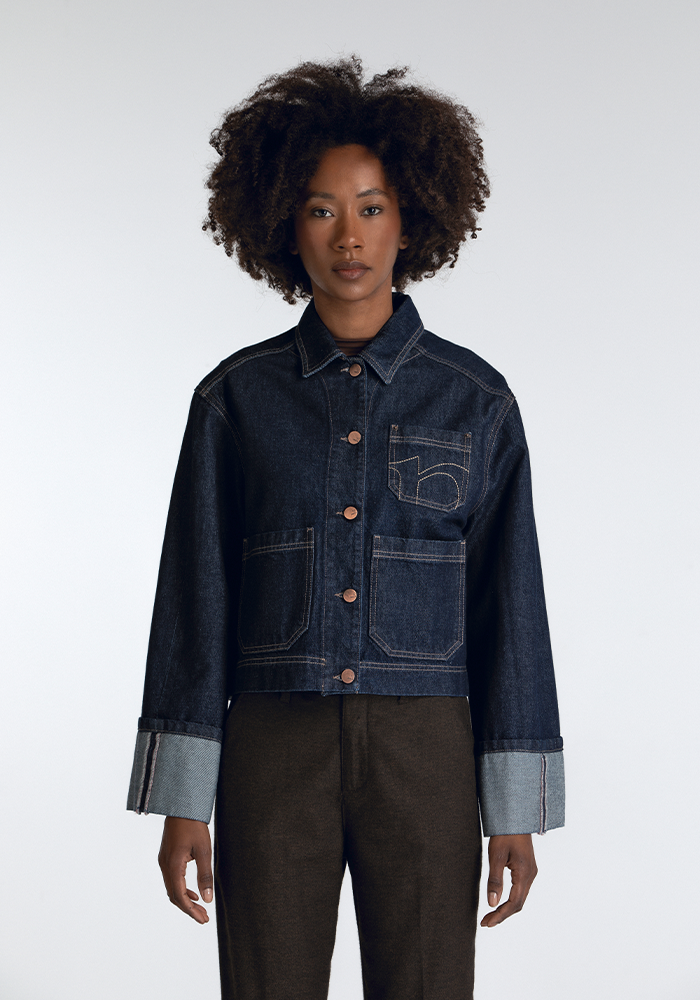 Veste En Jean Theodora - Sélectionné Par Blush