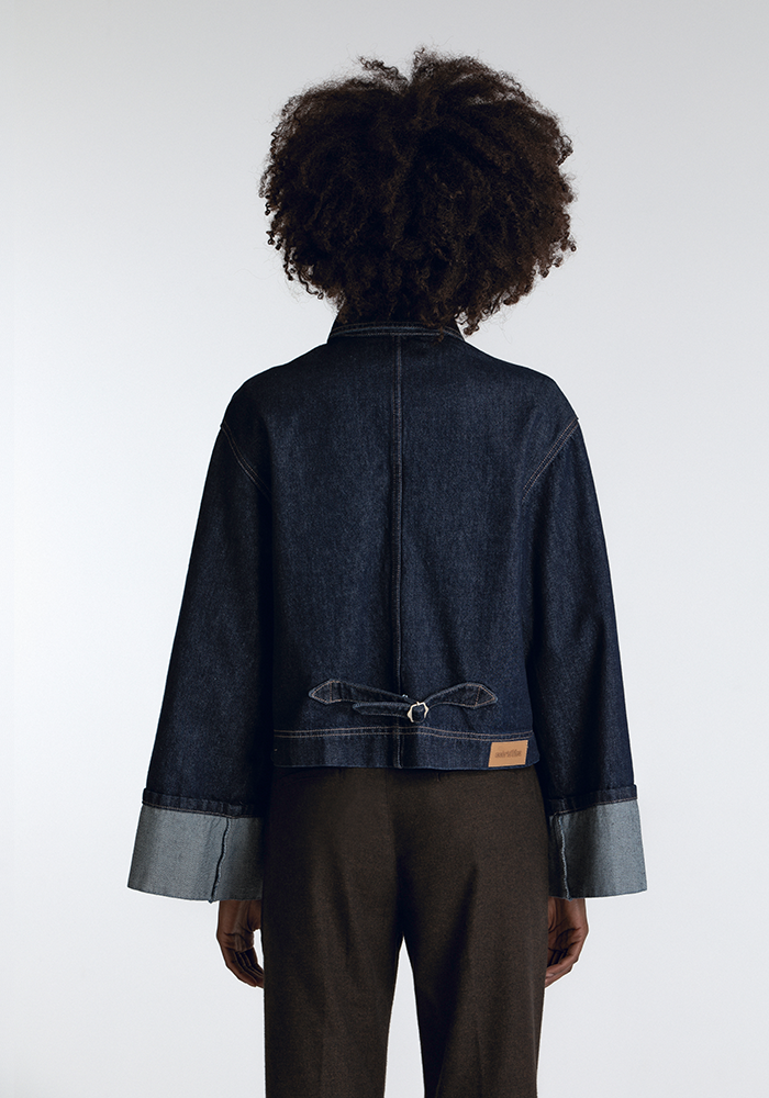 Veste En Jean Theodora - Sélectionné Par Blush