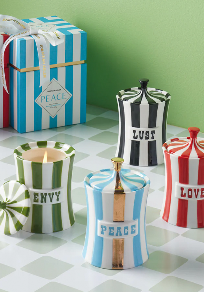 Bougie Vice Peace Blue - Jonathan Adler