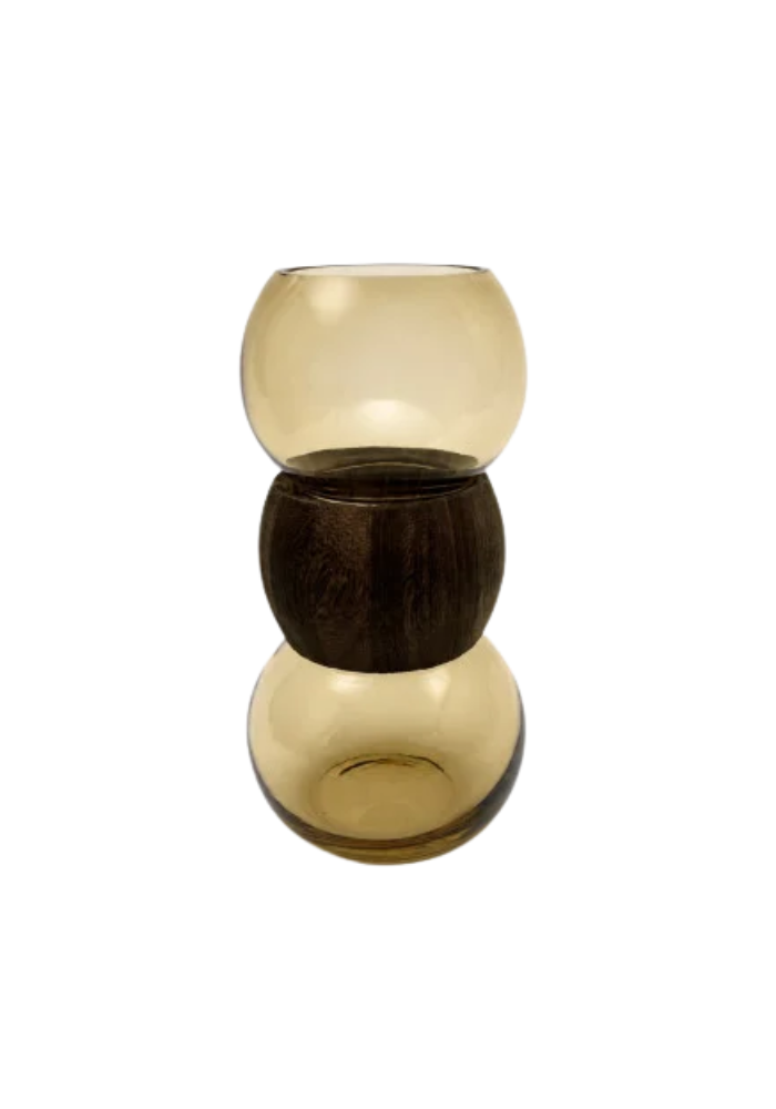 Vase Amber Ring 26 - Bazar De Luxe