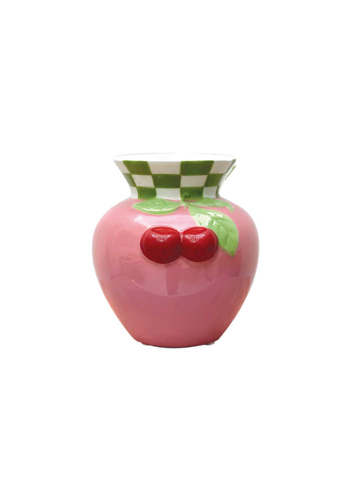 Vase Cerise Rose - Sélectionné par Blush