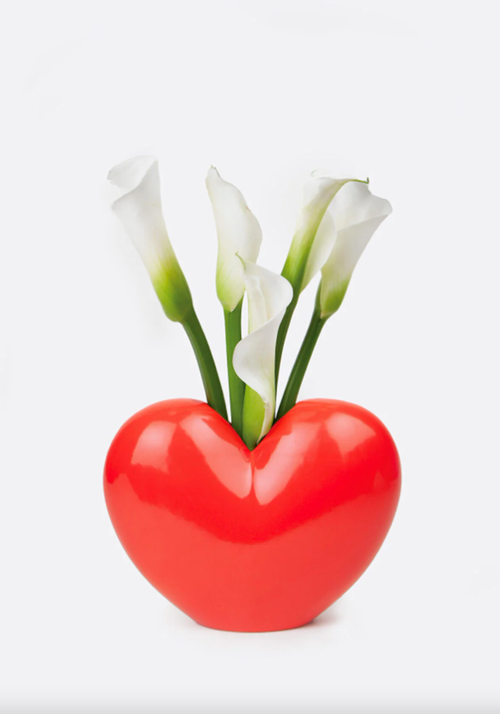 Vase Love Rouge - DOIY