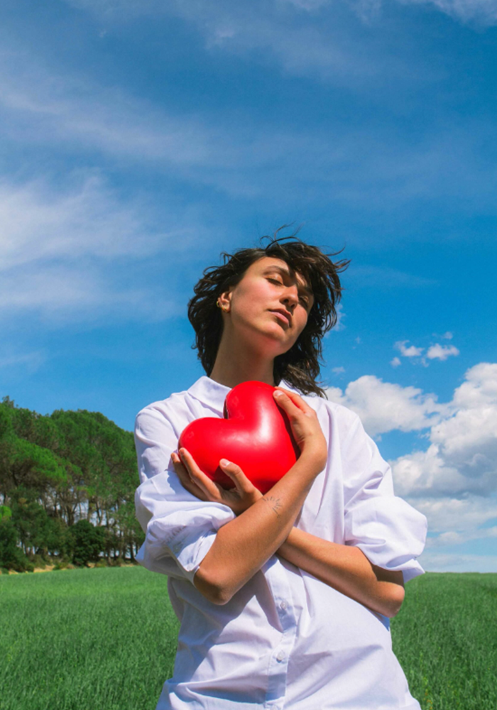 Vase Love Rouge - DOIY