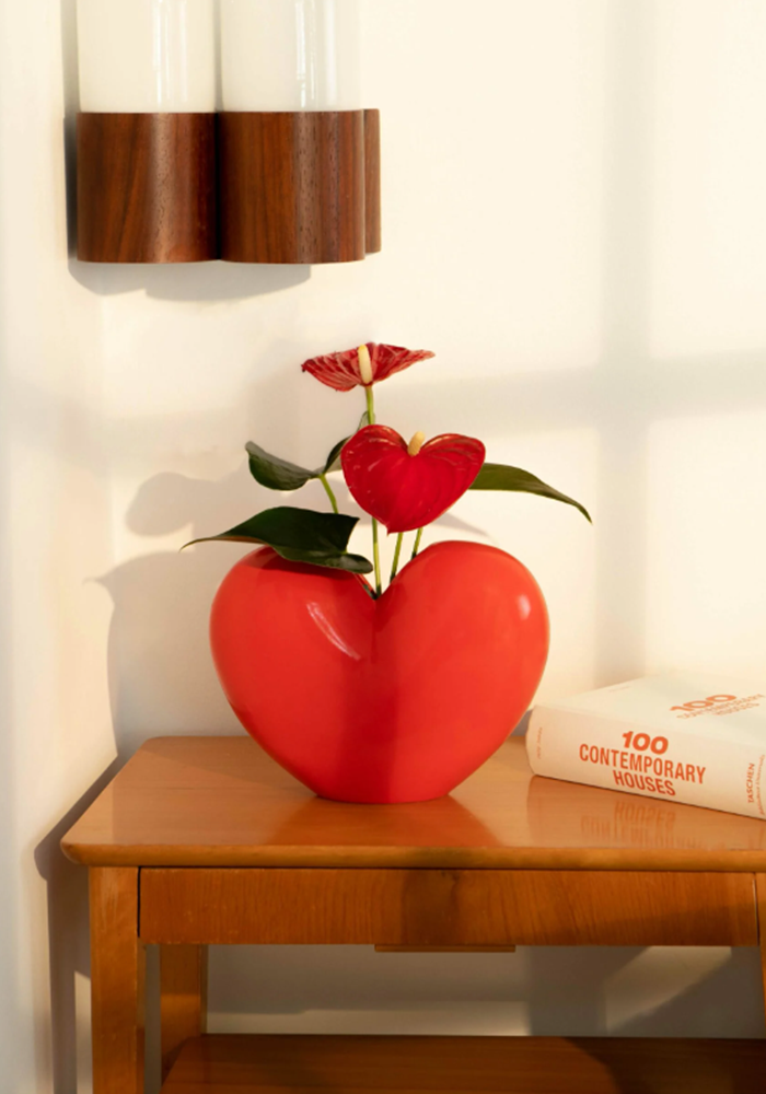 Vase Love Rouge - DOIY
