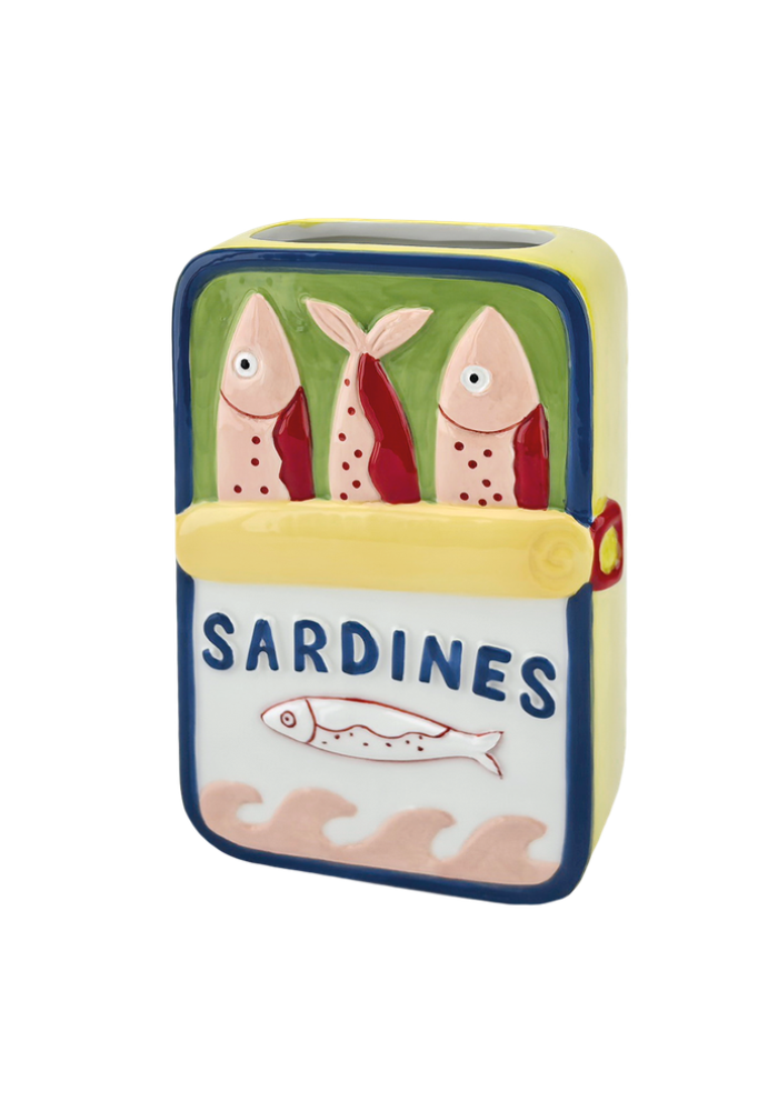 Vase Sardine Vert - Opjet
