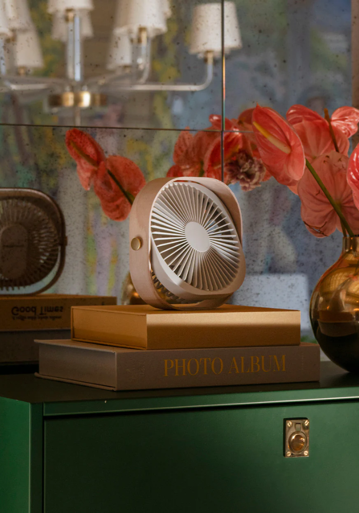 Ventilateur Portatif Fantastic Beige - Printworks