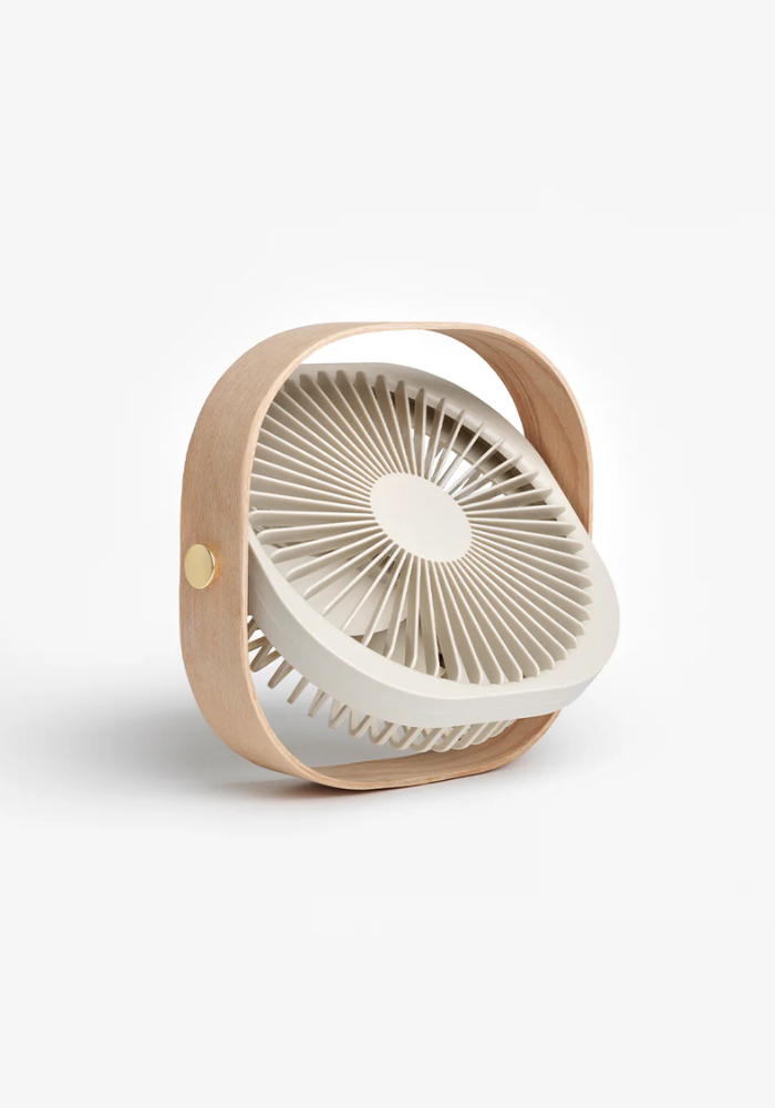 Ventilateur Portatif Fantastic Beige - Printworks