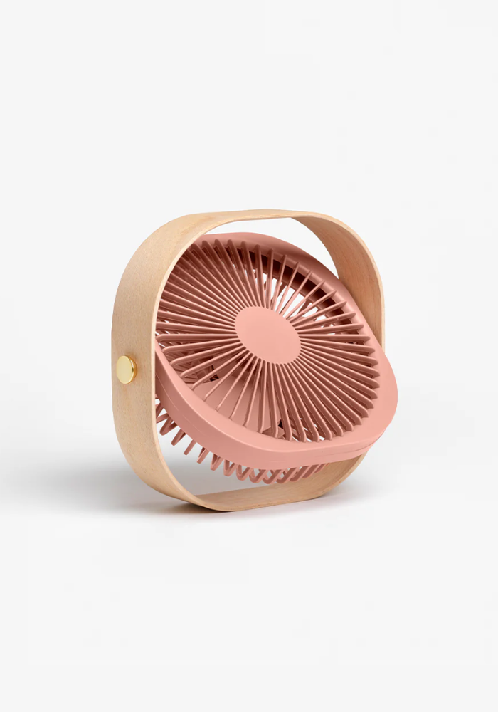 Ventilateur Portatif Fantastic Dusty Pink - Printworks