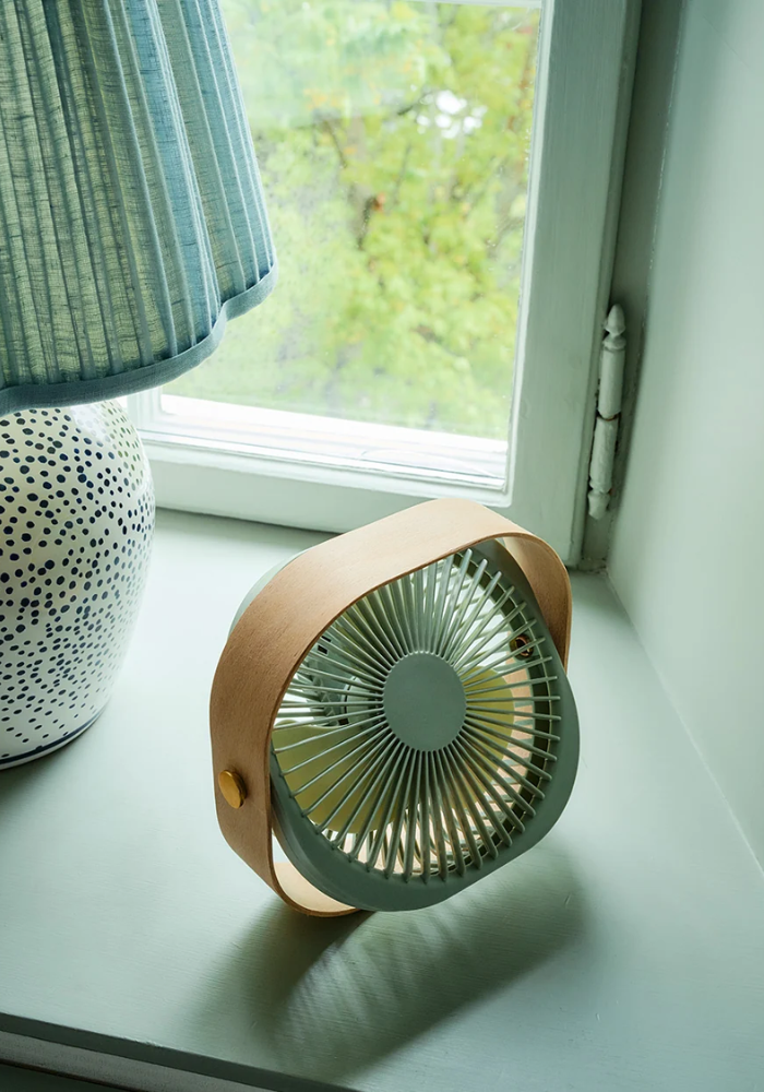 Ventilateur Portatif Fantastic Pistachio - Printworks
