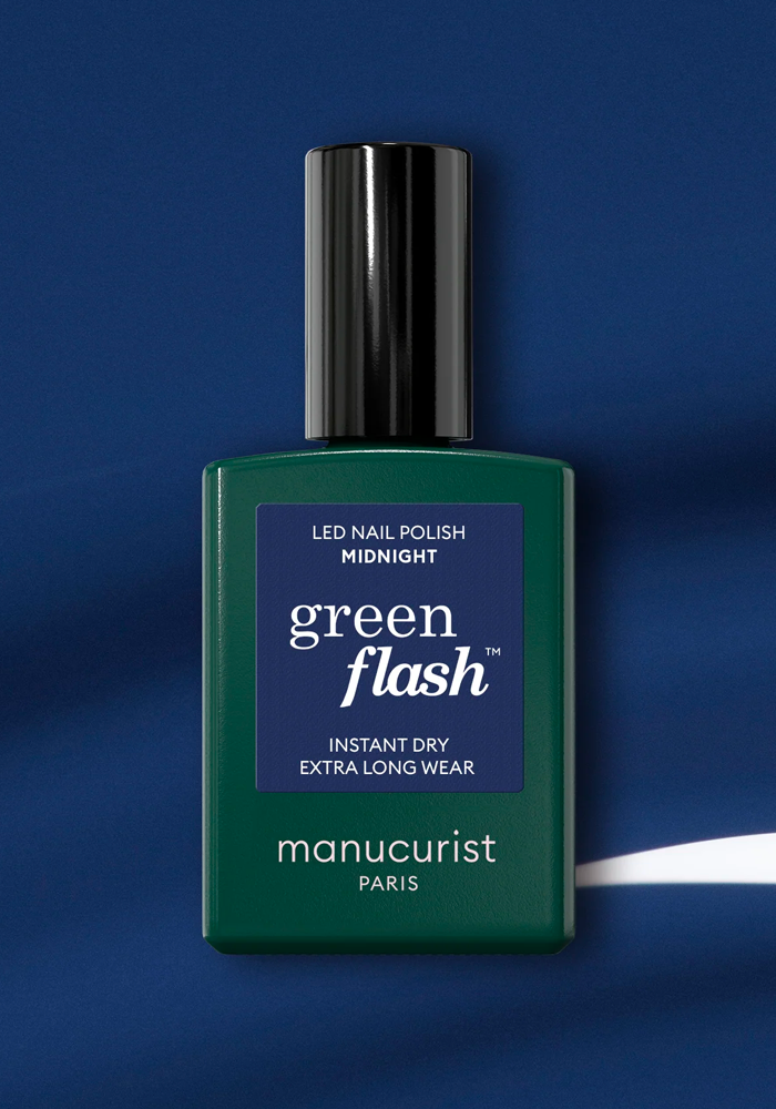 Vernis A Ongles Green Flash Midnight - Manucurist