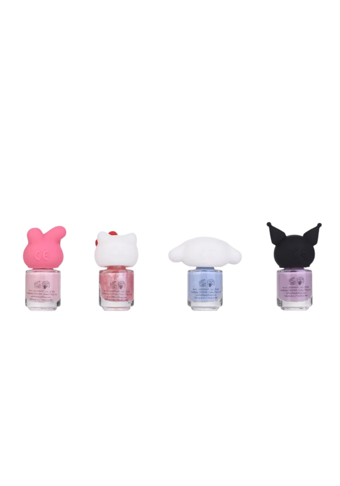 Vernis à ongles à base d'eau tête 3D Hello Kitty and Friends 3ml.