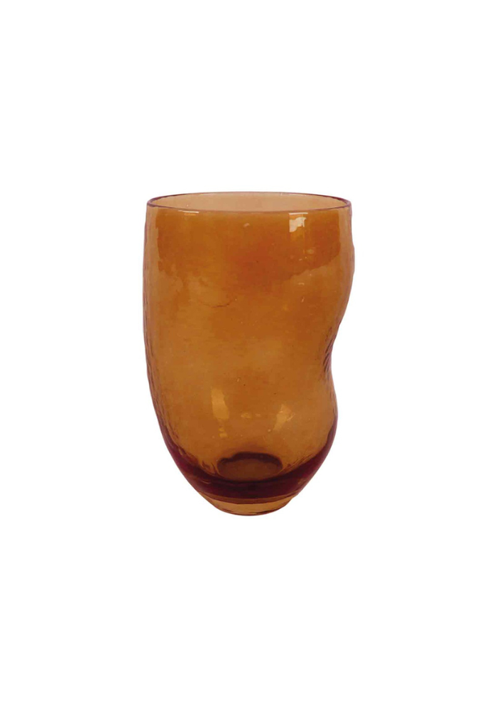 Verre Gobelet Tribu Ambre - Sélectionné par Blush