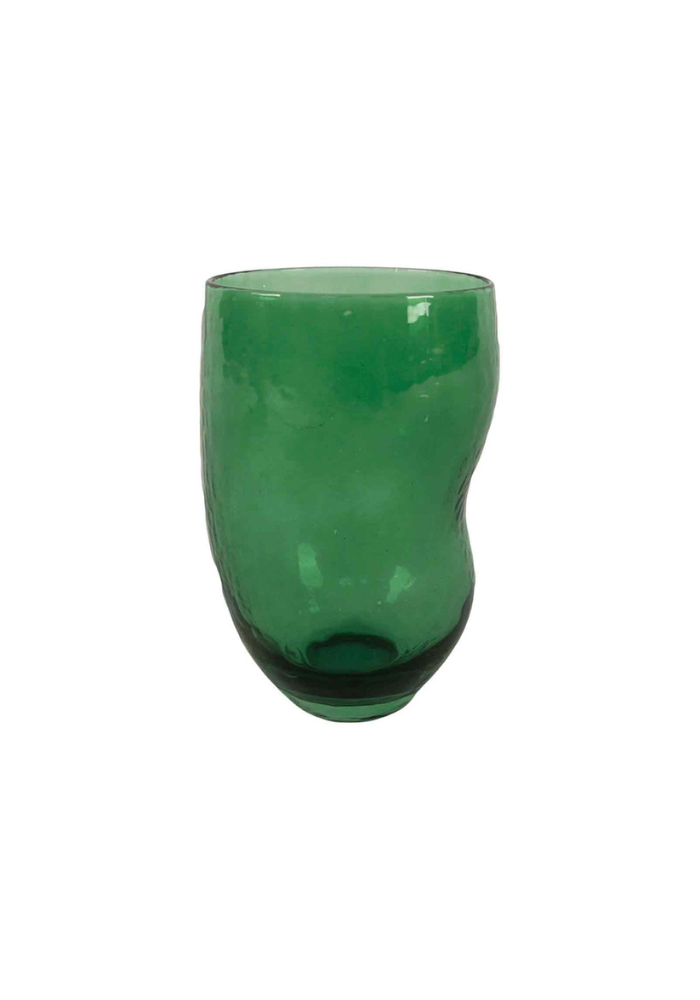 Verre Gobelet Tribu Vert Foncé - Sélectionné par Blush