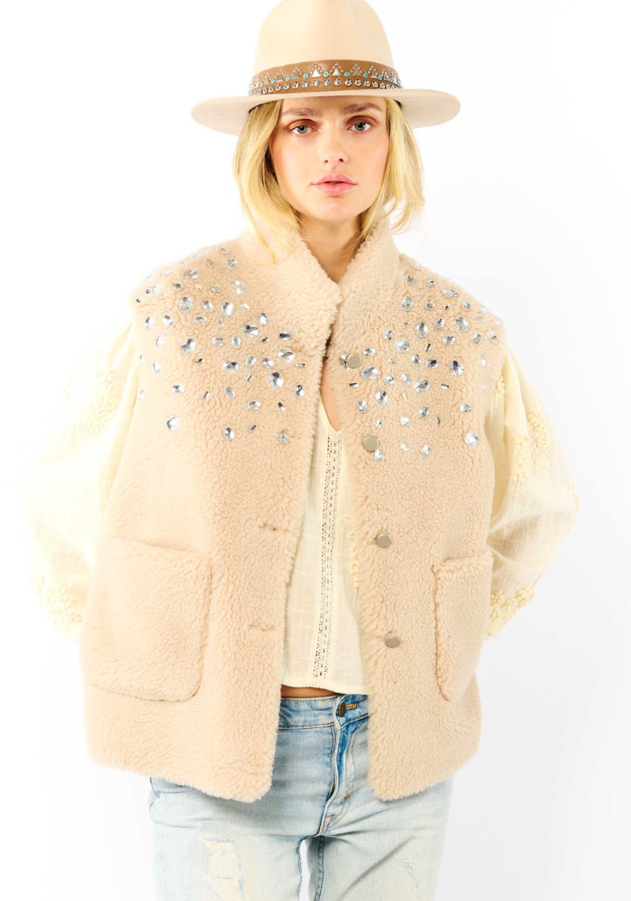 Veste Alejandro Blanc - Wild Paris