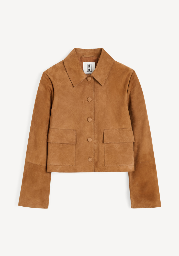 Veste Annie Daim Rusty Sand - By Malene Birger