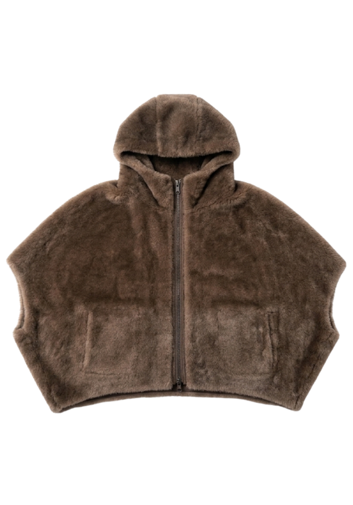 Veste Cape Nina Réversible - Lou Andrea