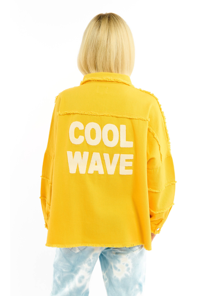 Veste Jysko Jaune - Wild Paris