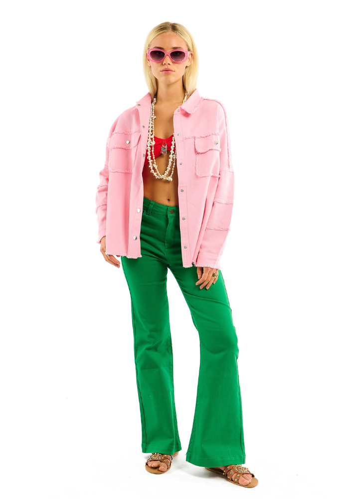 Veste Jysko Rose - Wild Paris