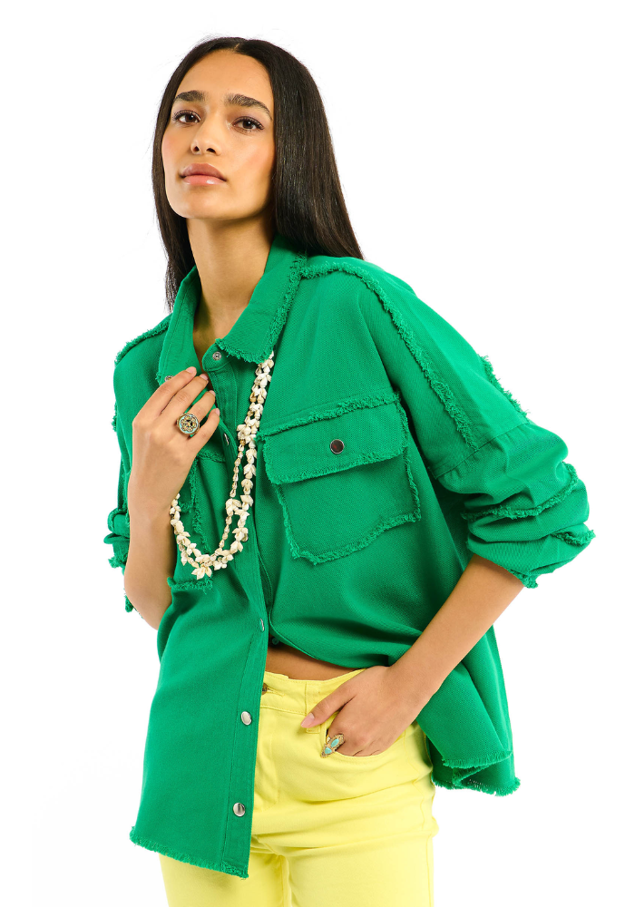 Veste Jysko Vert - Wild Paris