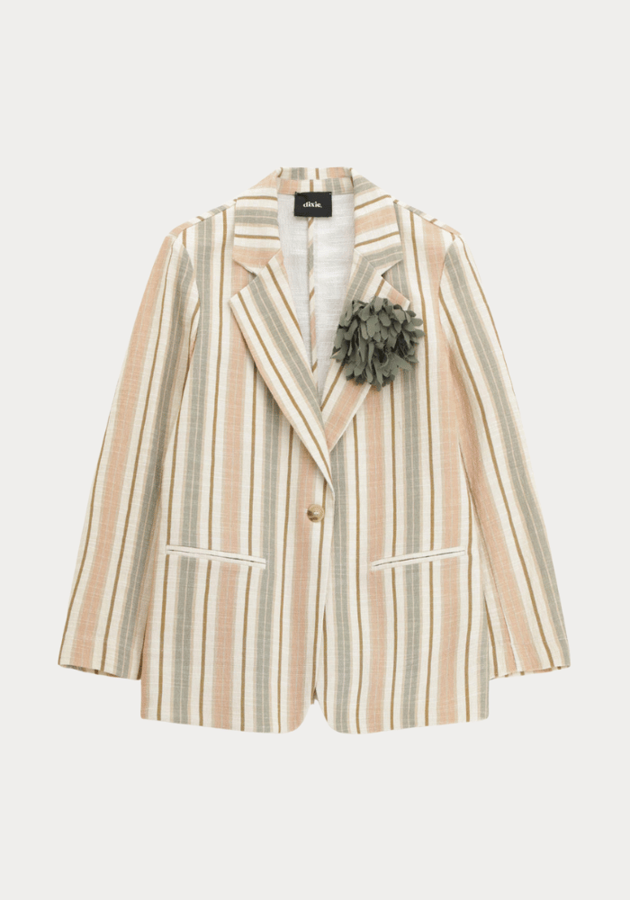 Blazer Rosa Verde - Dixie