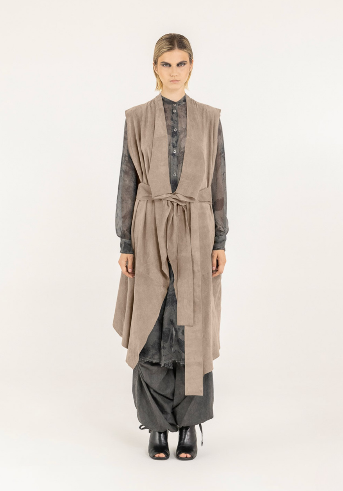 Veste Sans Manches Sand Shell - Sélectionné par Blush